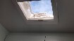 Clever 28x28 Dachhaube im Badezimmer